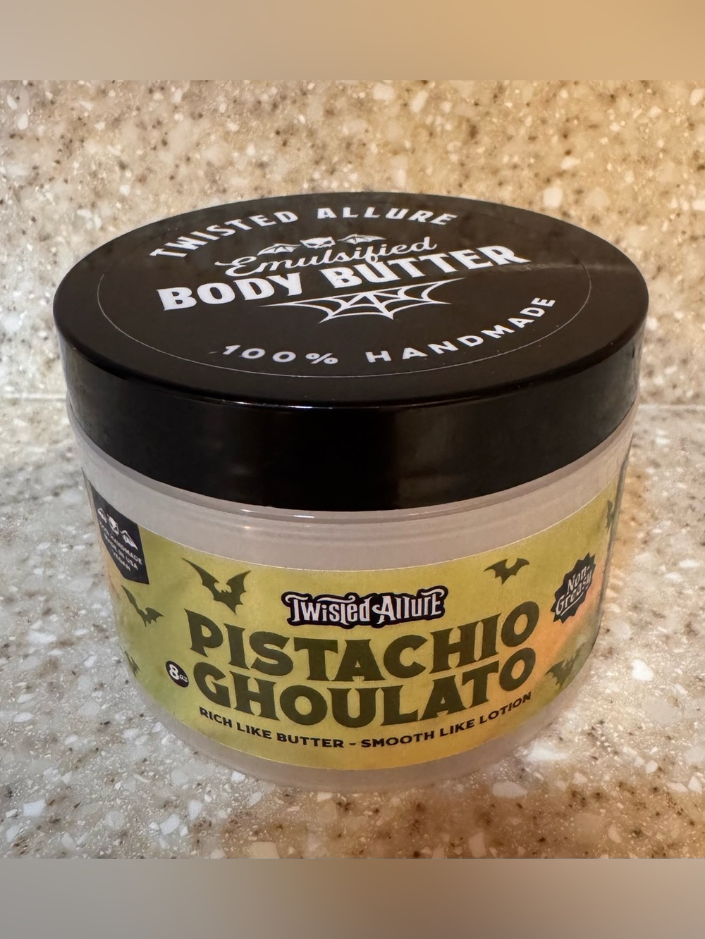 Twisted Allure Pistachio Ghoulato Body Butter - New